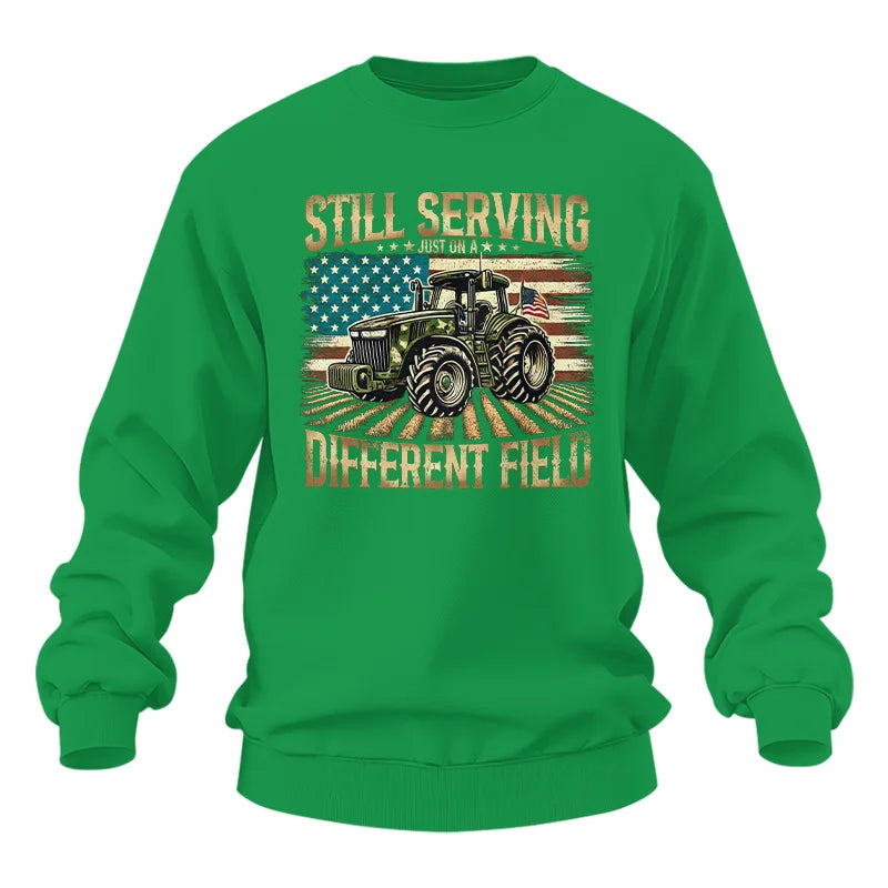 Veteran Farmer Still Serving 5 - Unisex Heavy Blend™ Crewneck Sweatshirt