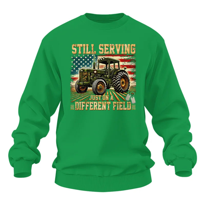 Veteran Farmer Still Serving 7 - Unisex Heavy Blend™ Crewneck Sweatshirt