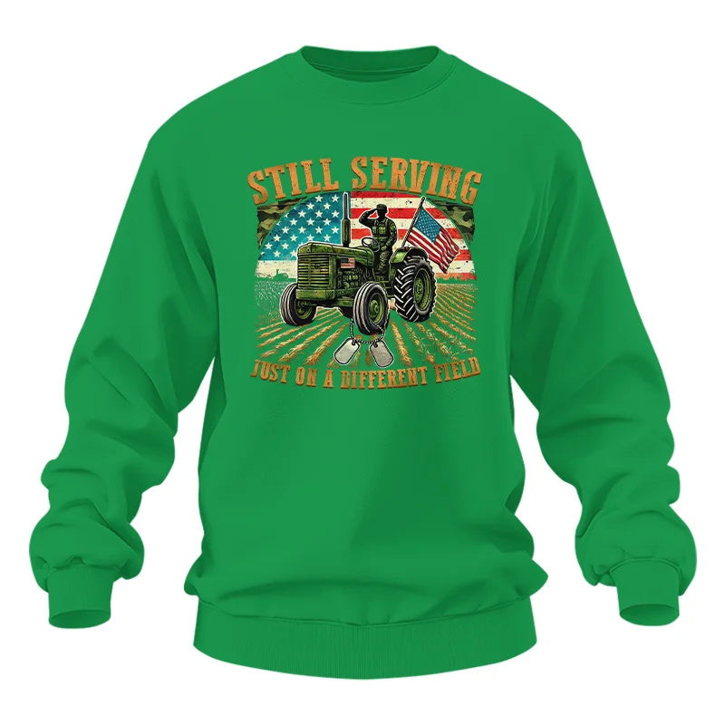 Veteran Farmer Still Serving 9 - Unisex Heavy Blend™ Crewneck Sweatshirt