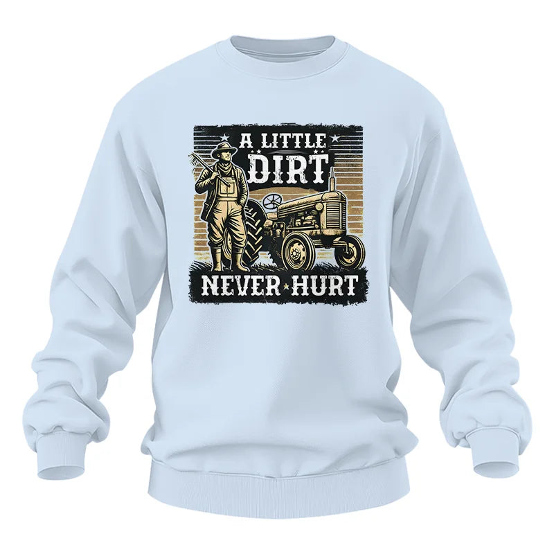 Image of A Little Dirt Never Hurt 2 - Unisex Heavy Blend™ Crewneck Sweatshirt