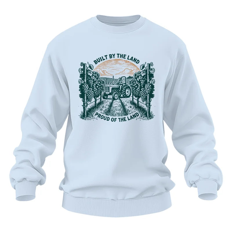 Built By Land Proud Land Grape Garden 2 - Unisex Heavy Blend™ Crewneck Sweatshirt