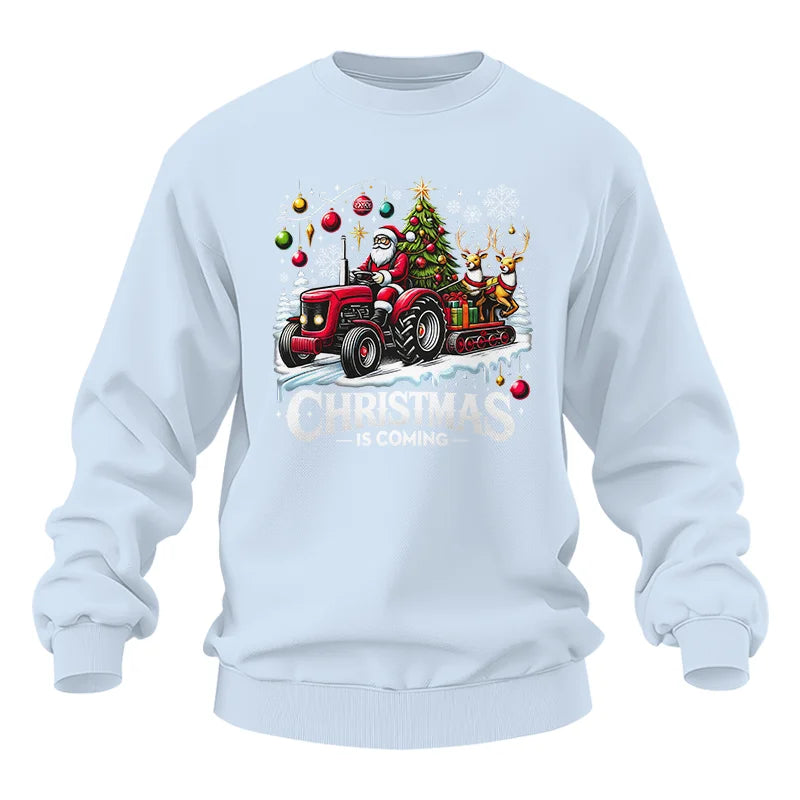 Christmas Is Coming 1 - Unisex Heavy Blend™ Crewneck Sweatshirt