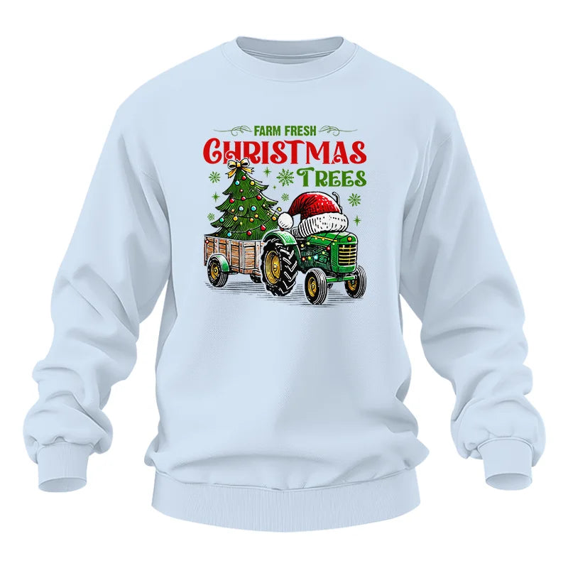 Farm Fresh Christmas Trees - Unisex Heavy Blend™ Crewneck Sweatshirt