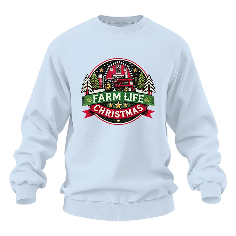 Farm Life Christmas 3 - Unisex Heavy Blend™ Crewneck Sweatshirt