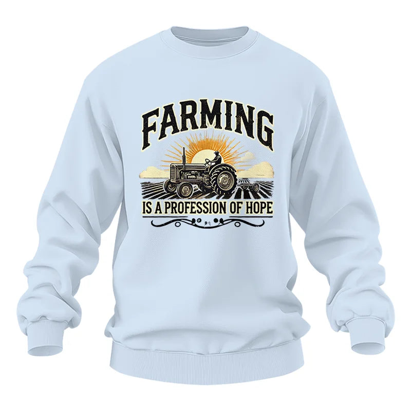 Image of Farming Is A Profession Of Hope 1 - Unisex Heavy Blend™ Crewneck Sweatshirt