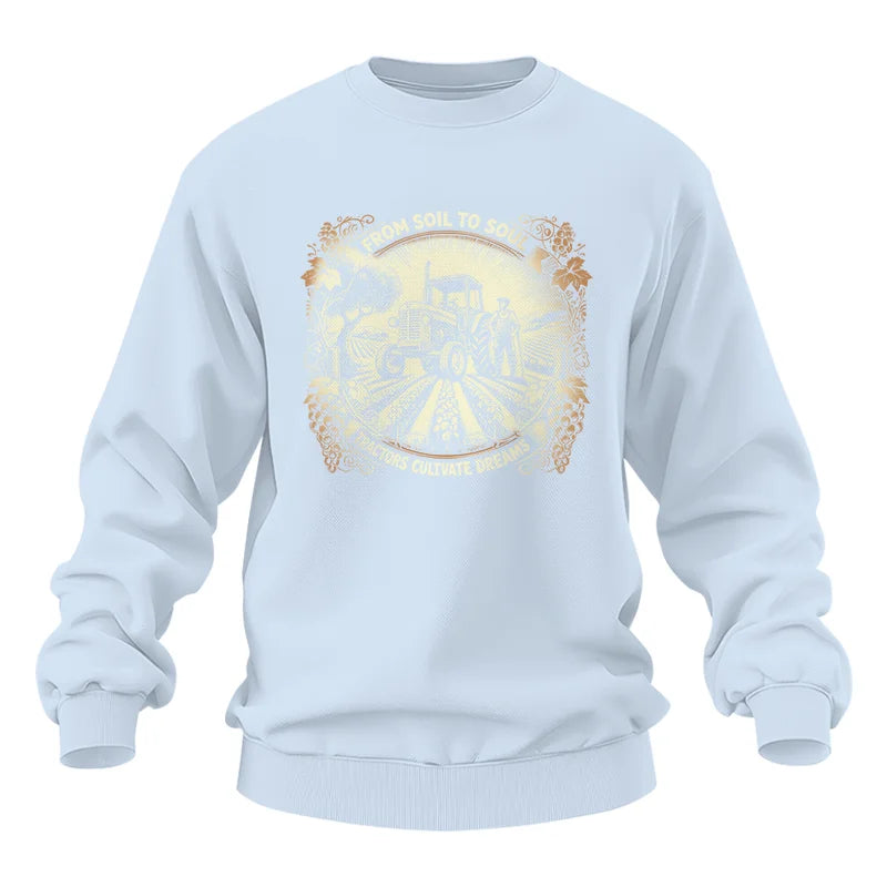 Image of From Soil To Soul_Tractors Cultivate Dreams 2 - Unisex Heavy Blend™ Crewneck Sweatshirt