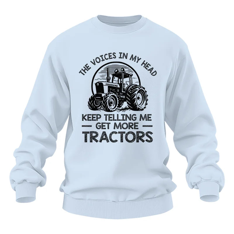 Image of Get More Tractor 2 - Unisex Heavy Blend™ Crewneck Sweatshirt