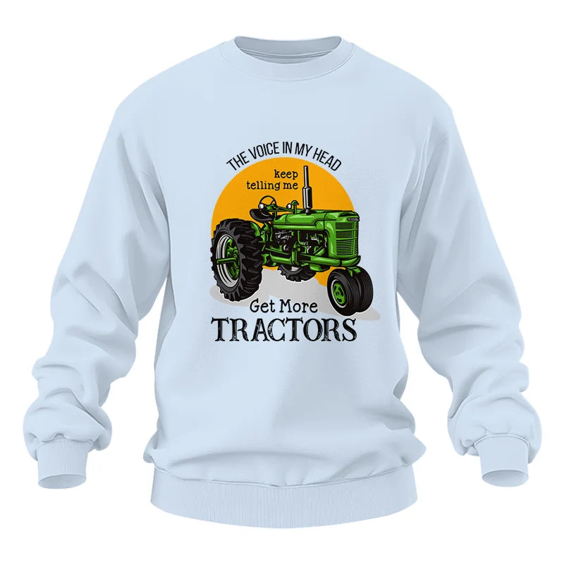 Image of Get More Tractors 11 - Unisex Heavy Blend™ Crewneck Sweatshirt