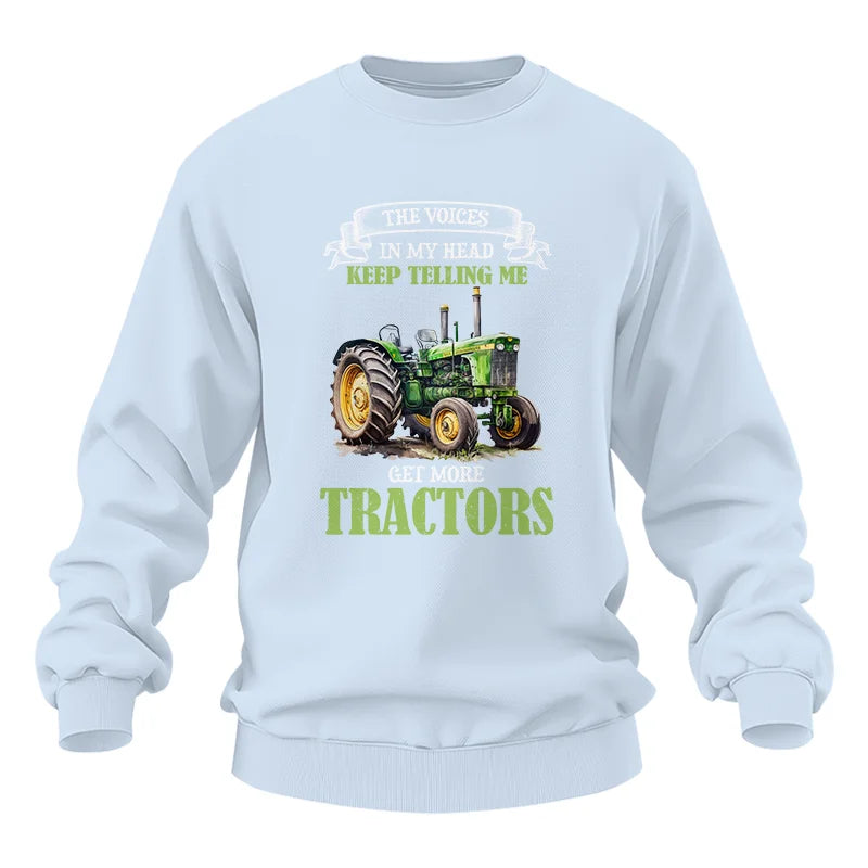 Image of Get more tractors 21 - Unisex Heavy Blend™ Crewneck Sweatshirt