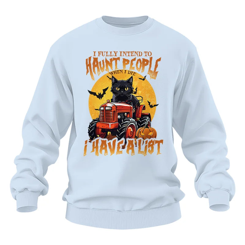 Image of Halloween Farm - Unisex Heavy Blend™ Crewneck Sweatshirt