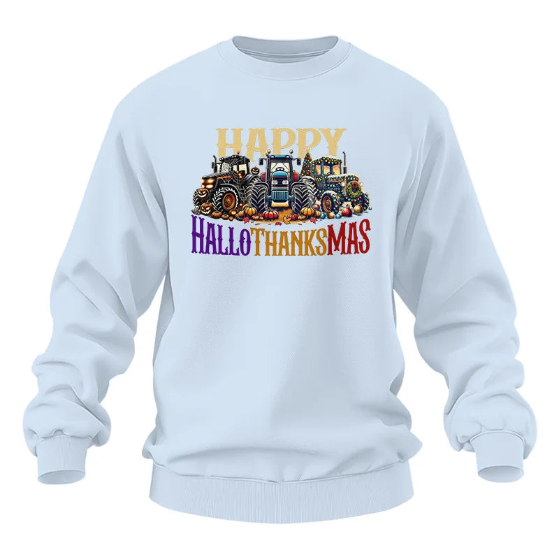 Happy HalloThanksMas - Unisex Heavy Blend™ Crewneck Sweatshirt