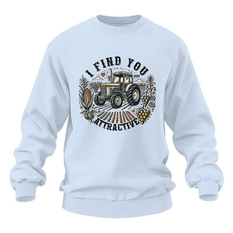 Image of I Find You Very Attractive 2 - Unisex Heavy Blend™ Crewneck Sweatshirt