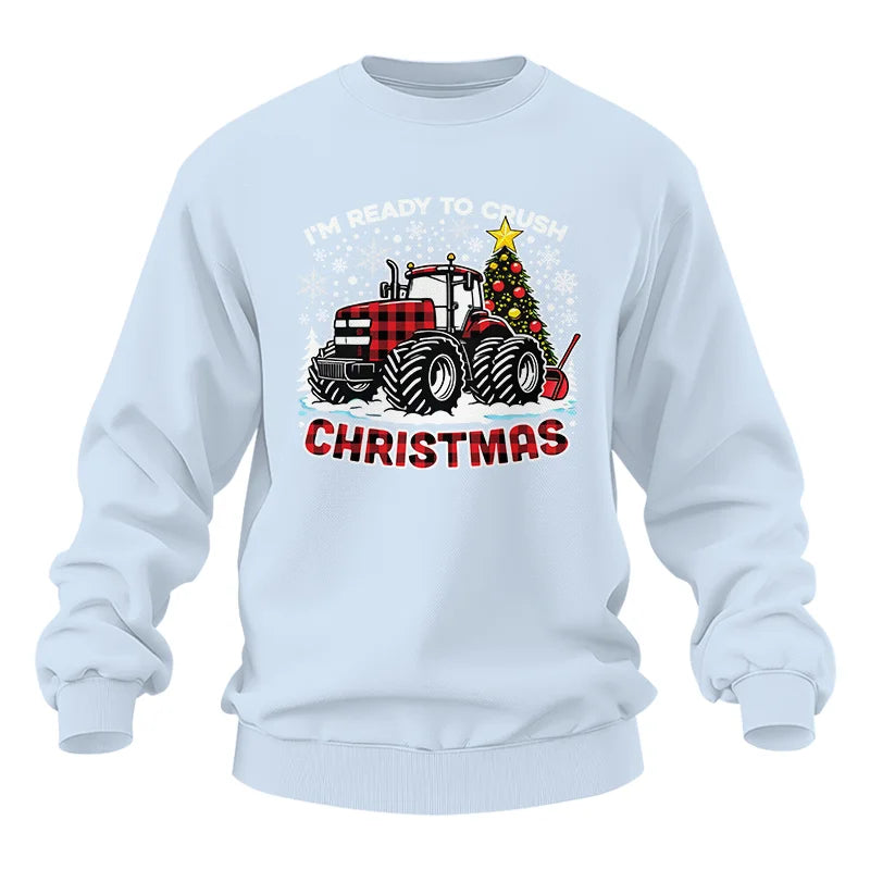 I'm Ready To Crush Christmas - Unisex Heavy Blend™ Crewneck Sweatshirt