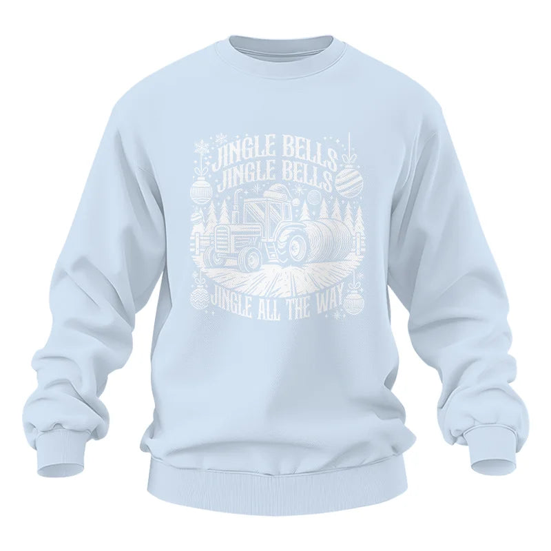 Jingle Bells Jingle Bells Jingle All The Way - Unisex Heavy Blend™ Crewneck Sweatshirt