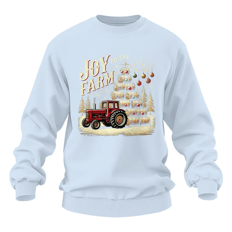 Joy To The Farm - Unisex Heavy Blend™ Crewneck Sweatshirt