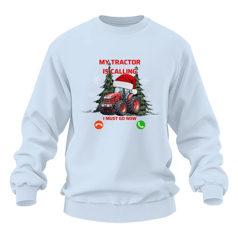 My Tractor Is Calling 2 - Unisex Heavy Blend™ Crewneck Sweatshirt