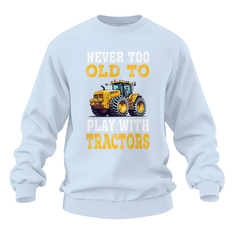 Image of Never Too Old - Unisex Heavy Blend™ Crewneck Sweatshirt