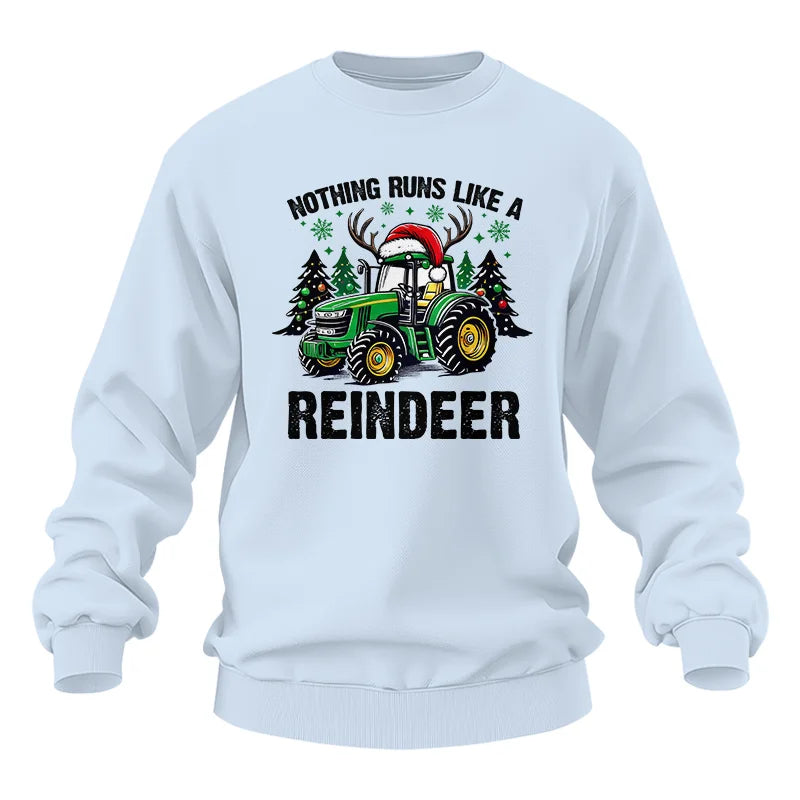 Nothing Runs Like A Reindeer 3 - Unisex Heavy Blend™ Crewneck Sweatshirt