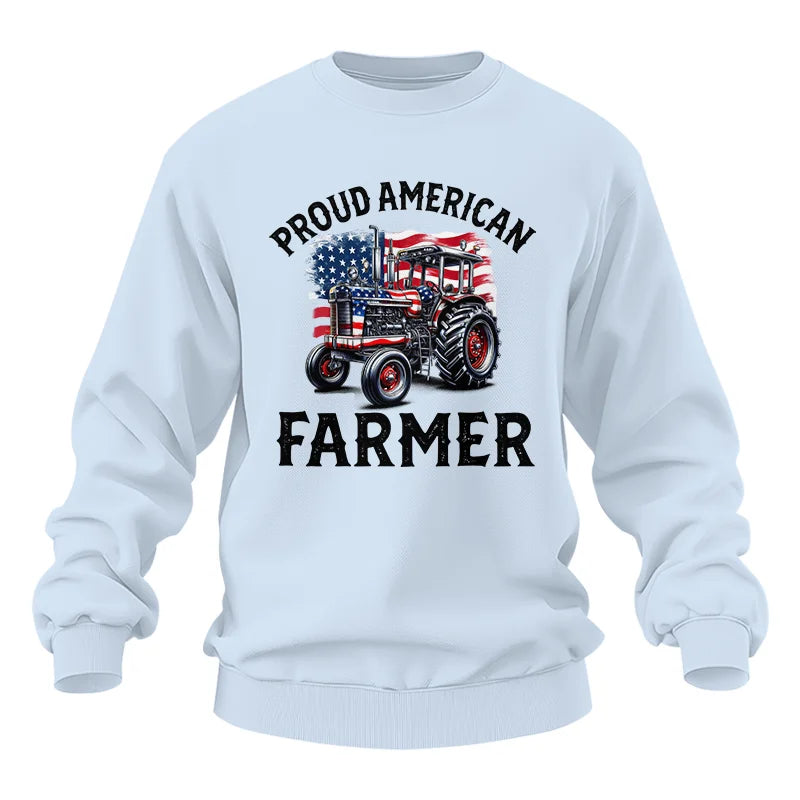 Image of Patriot Tractor - Unisex Heavy Blend™ Crewneck Sweatshirt