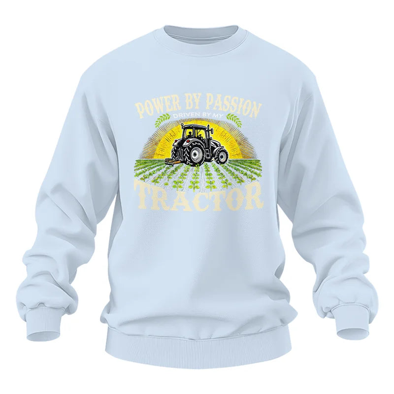 Powered By Passion 3 - Unisex Heavy Blend™ Crewneck Sweatshirt