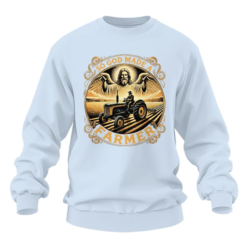 So God Made A Farmer 1 - Unisex Heavy Blend™ Crewneck Sweatshirt