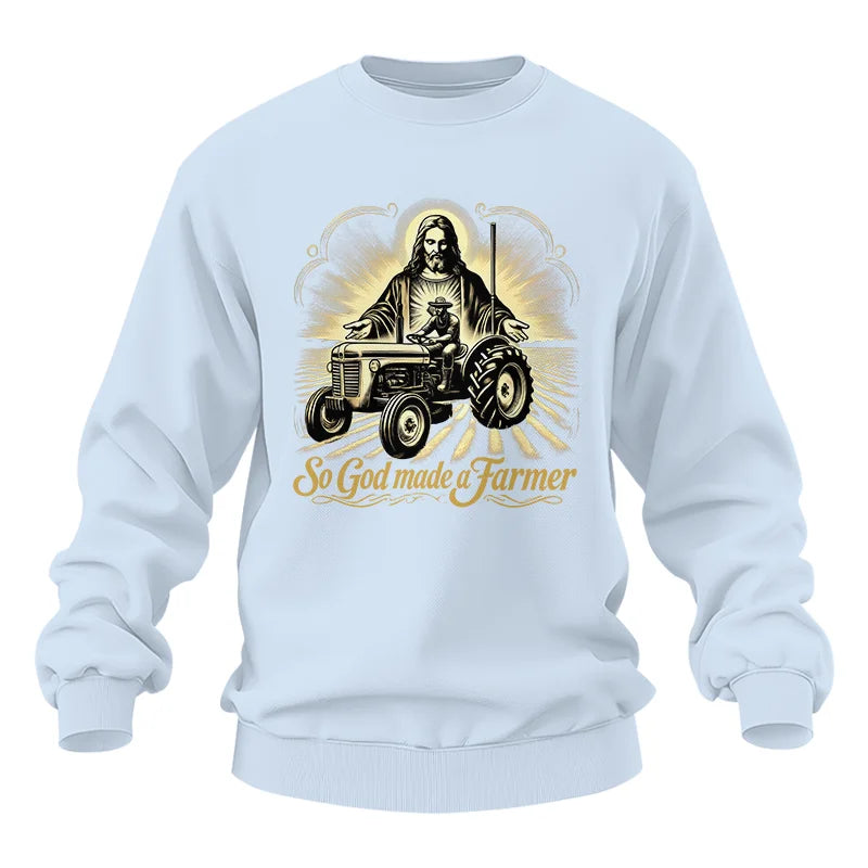 So God Made A Farmer 2 - Unisex Heavy Blend™ Crewneck Sweatshirt