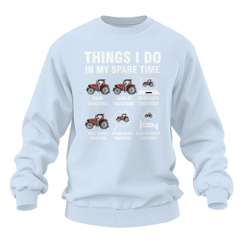 Image of Things I Do In My Spare Time - Unisex Heavy Blend™ Crewneck Sweatshirt