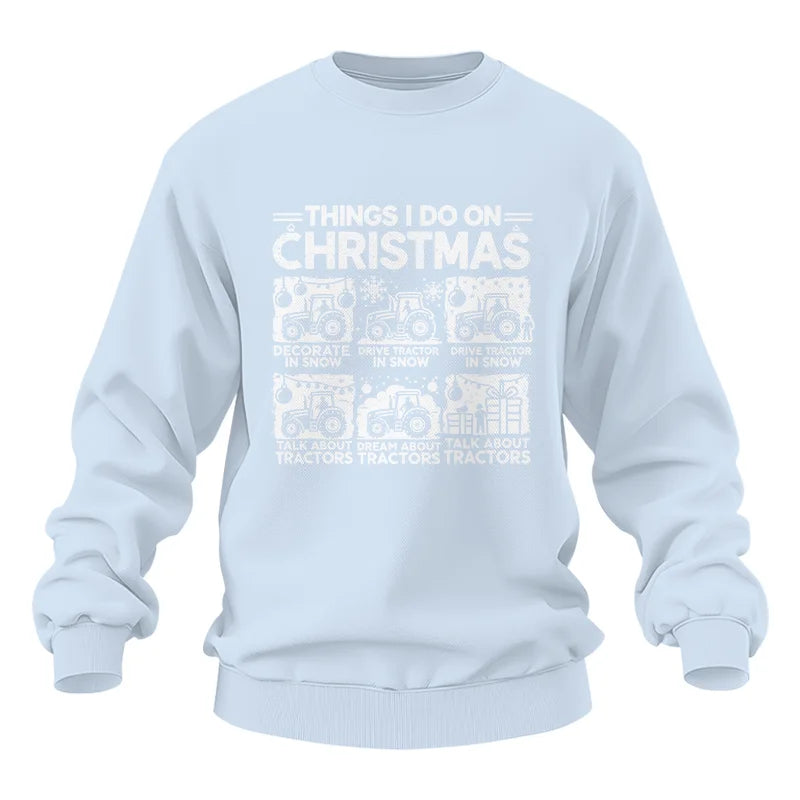 Image of Things I Do On Christmas - Unisex Heavy Blend™ Crewneck Sweatshirt