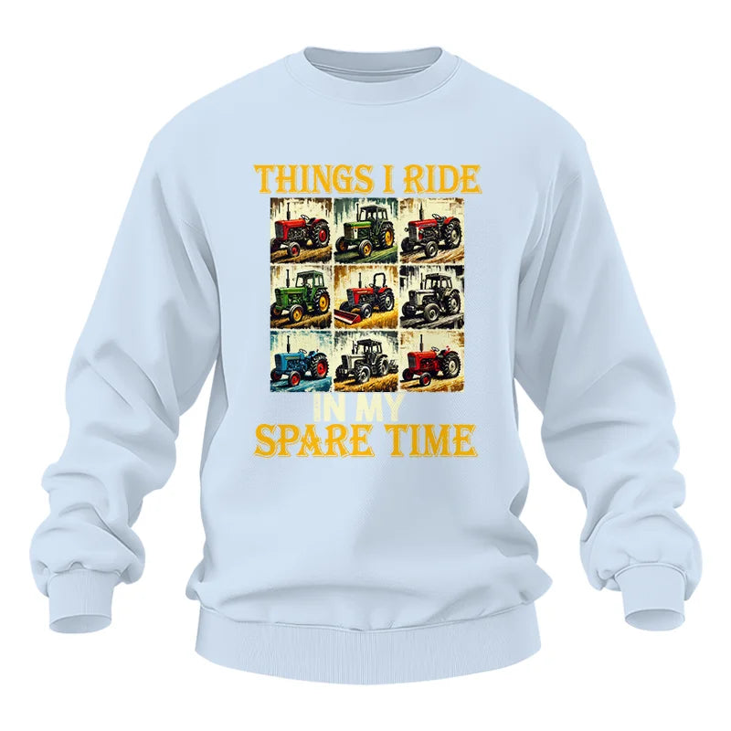 Things I Ride In My Spare Time 2 - Unisex Heavy Blend™ Crewneck Sweatshirt