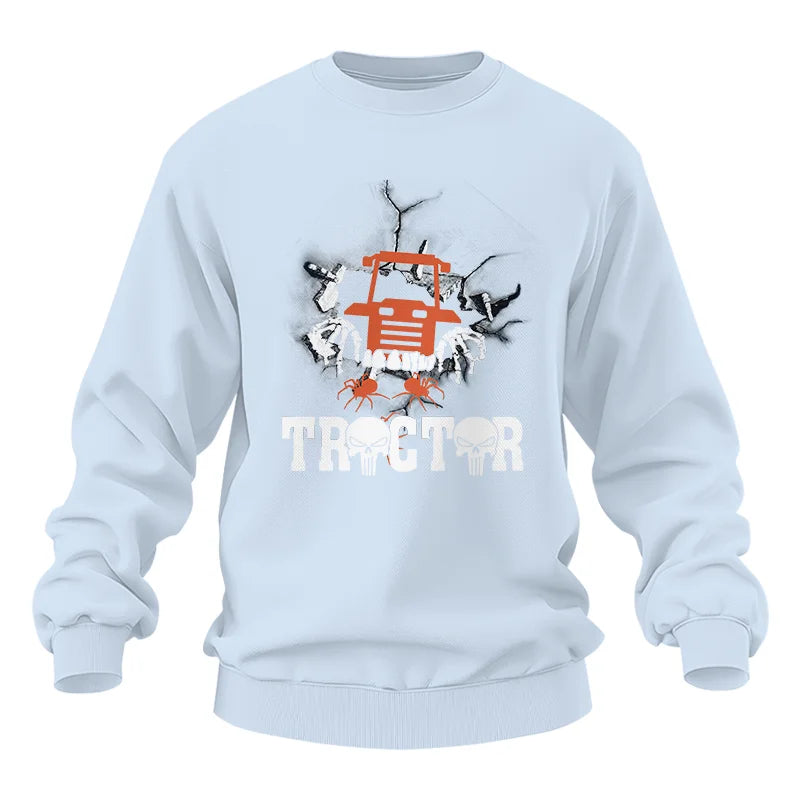 Tractor Is My Life - Unisex Heavy Blend™ Crewneck Sweatshirt