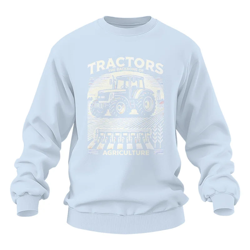 Tractors The Backbone Of Agriculture - Unisex Heavy Blend™ Crewneck Sweatshirt