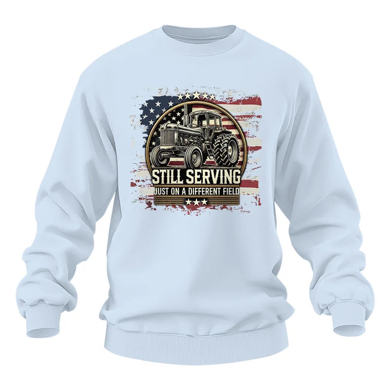 Veteran Farmer Still Serving 1 - Unisex Heavy Blend™ Crewneck Sweatshirt