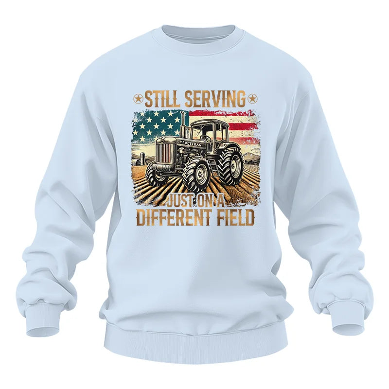 Veteran Farmer Still Serving 2 - Unisex Heavy Blend™ Crewneck Sweatshirt