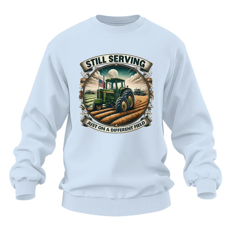 Veteran Farmer Still Serving 4 - Unisex Heavy Blend™ Crewneck Sweatshirt