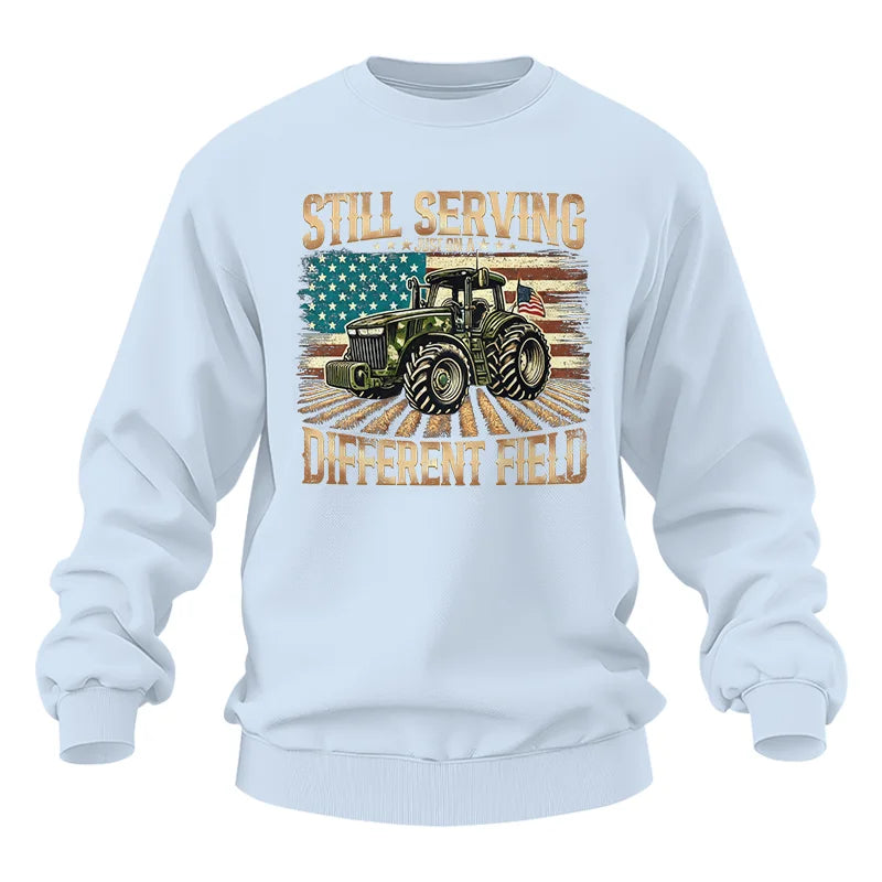 Veteran Farmer Still Serving 5 - Unisex Heavy Blend™ Crewneck Sweatshirt