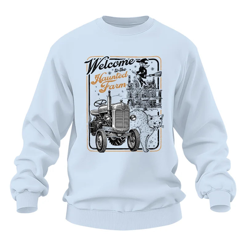 Welcome To The Haunted Farm 1 - Unisex Heavy Blend™ Crewneck Sweatshirt