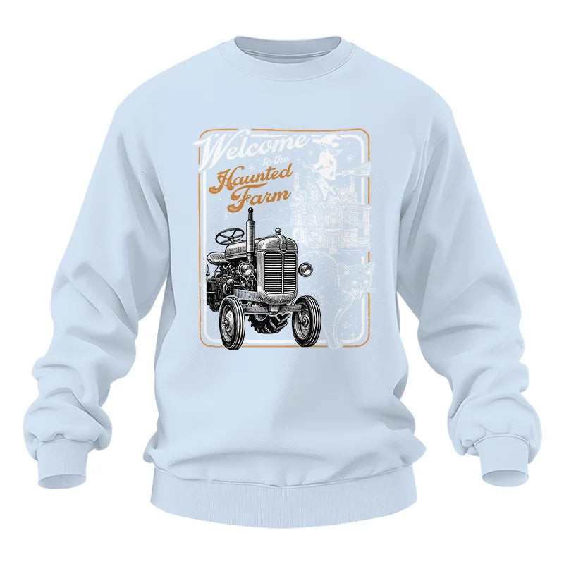 Image of Welcome To The Haunted Farm 2 - Unisex Heavy Blend™ Crewneck Sweatshirt