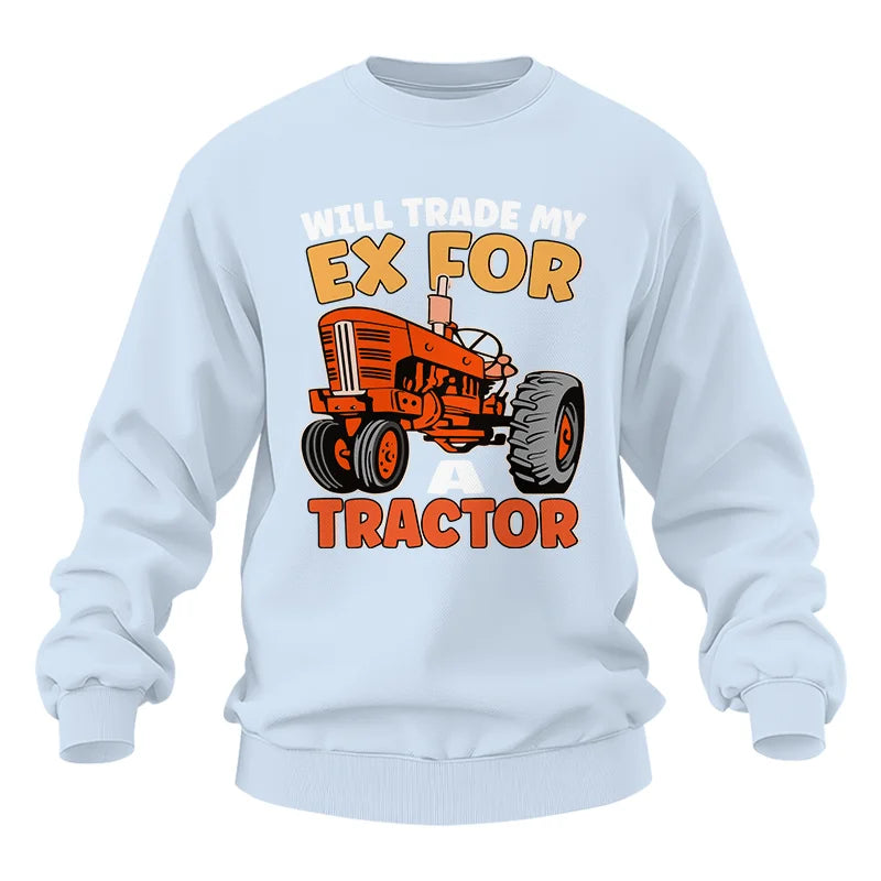 Image of Will Trade My Ex For Tractor - Unisex Heavy Blend™ Crewneck Sweatshirt