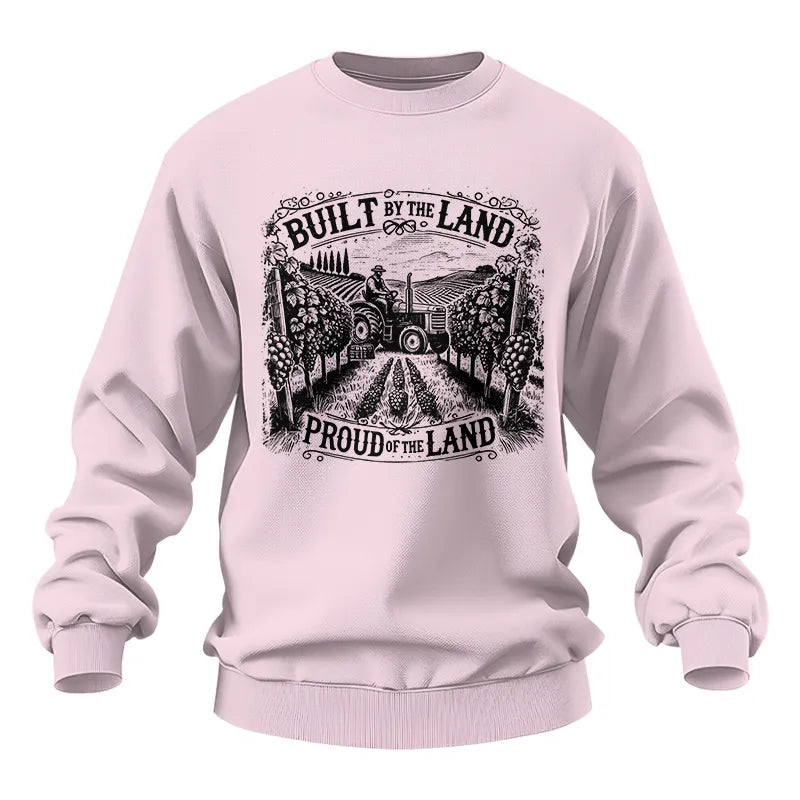 Built By Land_Proud Land Grape Garden - Unisex Heavy Blend™ Crewneck Sweatshirt