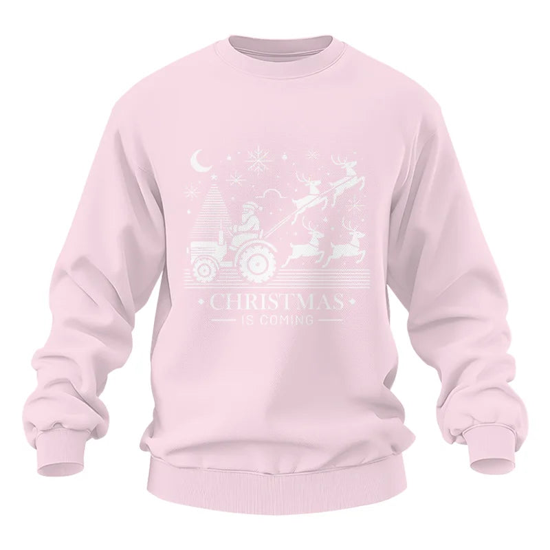 Christmas Is Coming 3 - Unisex Heavy Blend™ Crewneck Sweatshirt