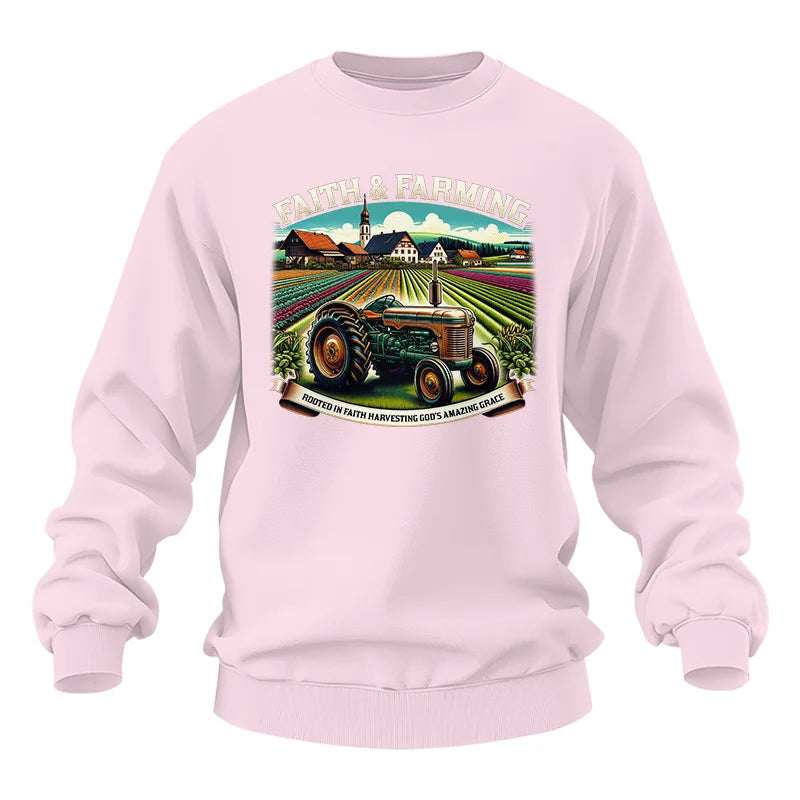 Faith And Farming 4 - Unisex Heavy Blend™ Crewneck Sweatshirt