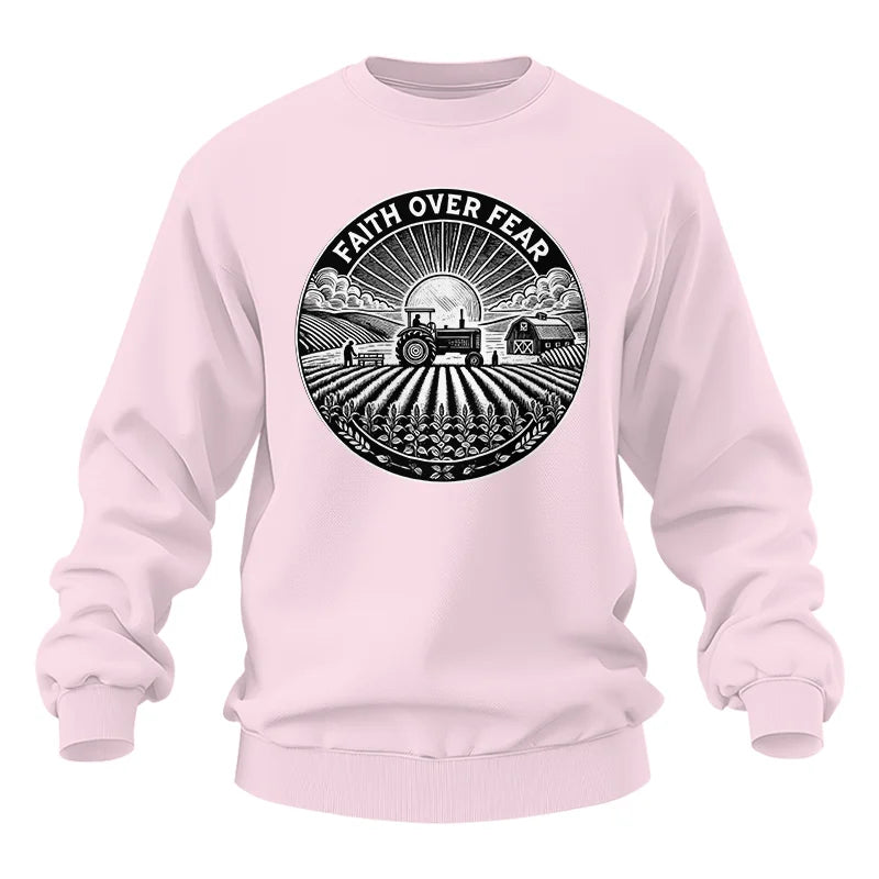 Image of Faith Over Fear - Unisex Heavy Blend™ Crewneck Sweatshirt