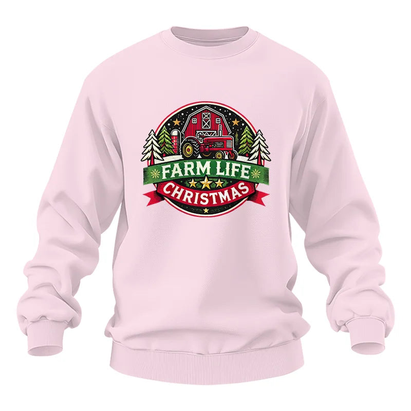 Farm Life Christmas 3 - Unisex Heavy Blend™ Crewneck Sweatshirt