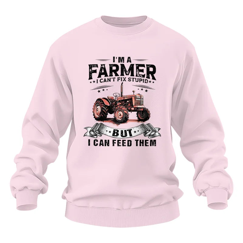 Image of Farmer Can't Fix Stupid - Unisex Heavy Blend™ Crewneck Sweatshirt