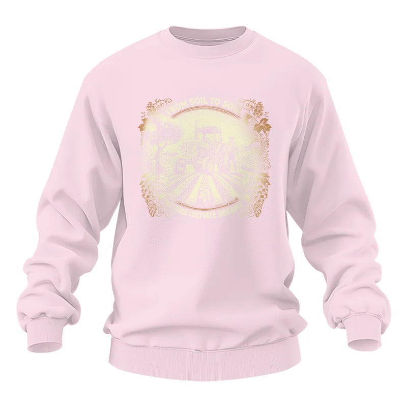 Image of From Soil To Soul_Tractors Cultivate Dreams 2 - Unisex Heavy Blend™ Crewneck Sweatshirt