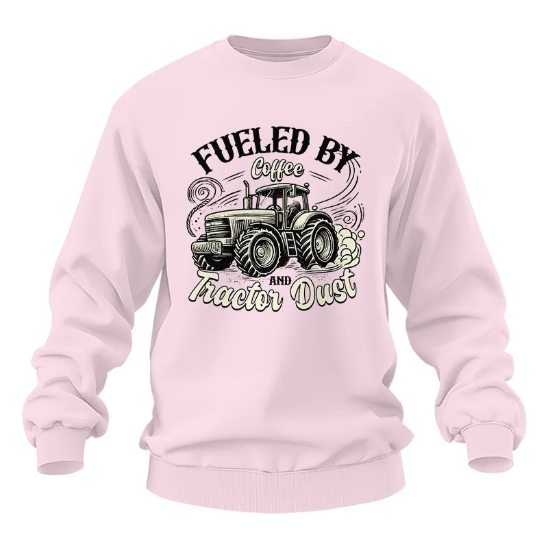 Fueled By Coffee And Tractor Dust 2 - Unisex Heavy Blend™ Crewneck Sweatshirt