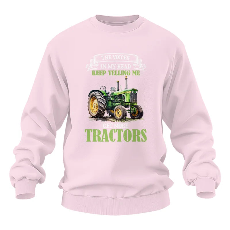 Image of Get more tractors 21 - Unisex Heavy Blend™ Crewneck Sweatshirt