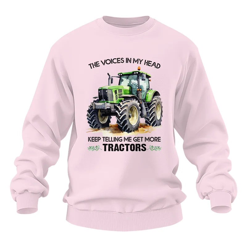 Image of Get More Tractors 7 - Unisex Heavy Blend™ Crewneck Sweatshirt