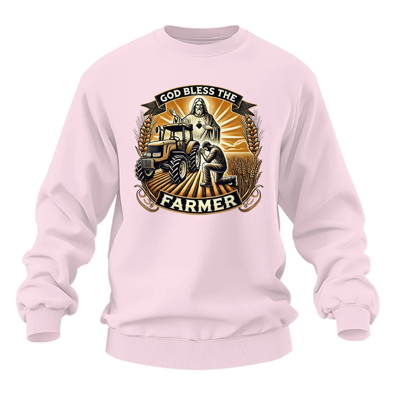 Image of God Bless The Farmer 2 - Unisex Heavy Blend™ Crewneck Sweatshirt