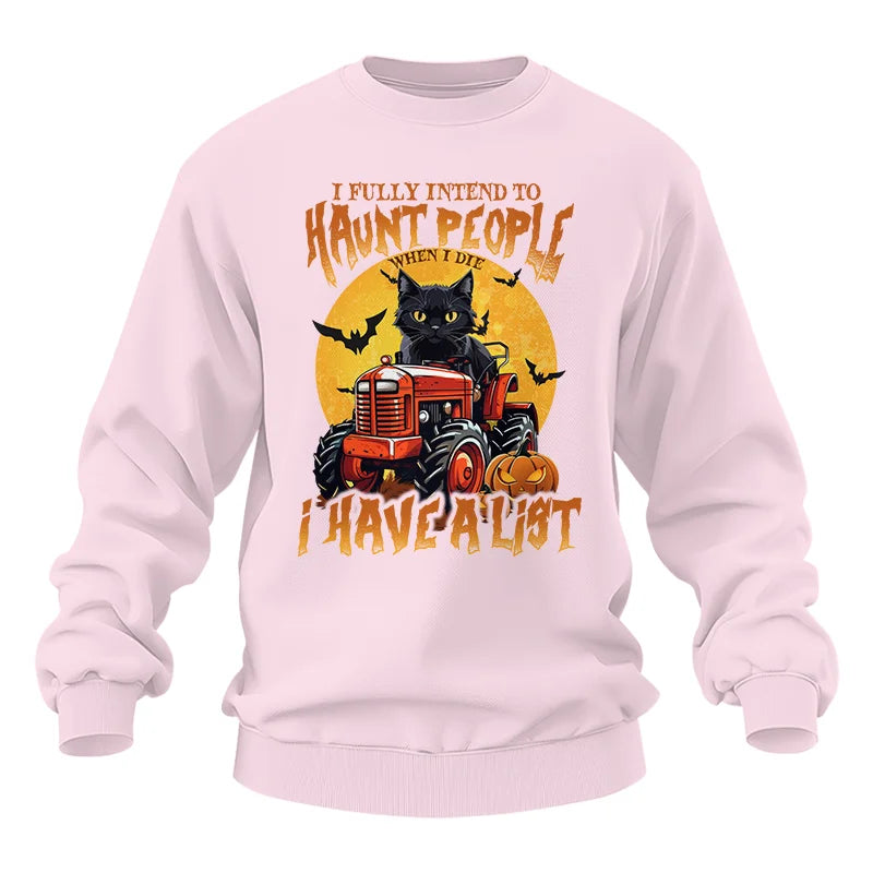 Image of Halloween Farm - Unisex Heavy Blend™ Crewneck Sweatshirt